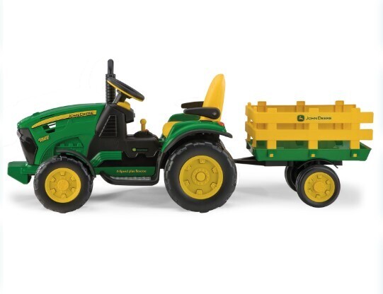 Tractor con Trailer a baterÃ­a