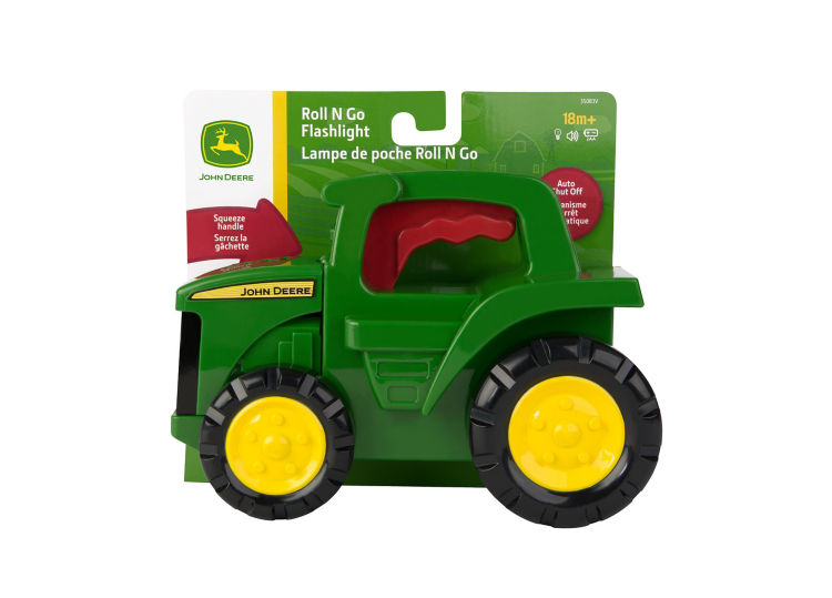 Tractor-linterna De Juguete John Deere