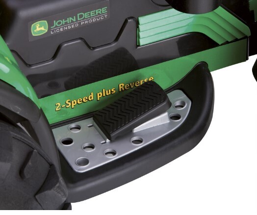 Tractor con Trailer a baterÃ­a