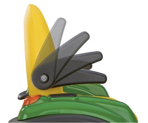 Tractor con Trailer a baterÃ­a