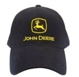 Gorro John Deere Negro- Co