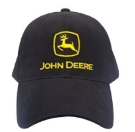 Gorro John Deere Negro- Co