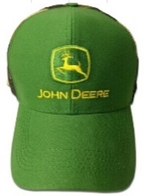 Gorro John Deere Verde Pantalla Camuflada