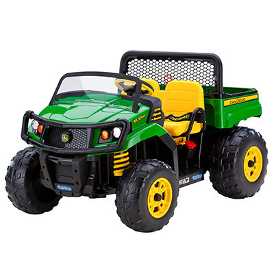 Gator John deere XUV a baterÃ­a 12 VOLT