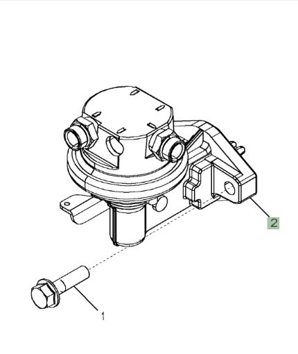 Bomba de alimentación