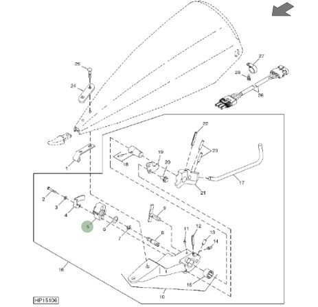 Sensor, potenciometro de contacto Sensor, potenciometro de contacto