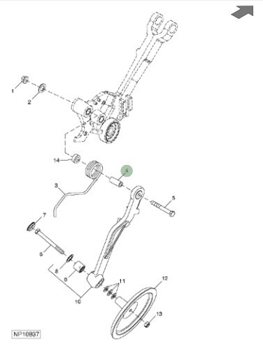 Casquillo rueda de cierre