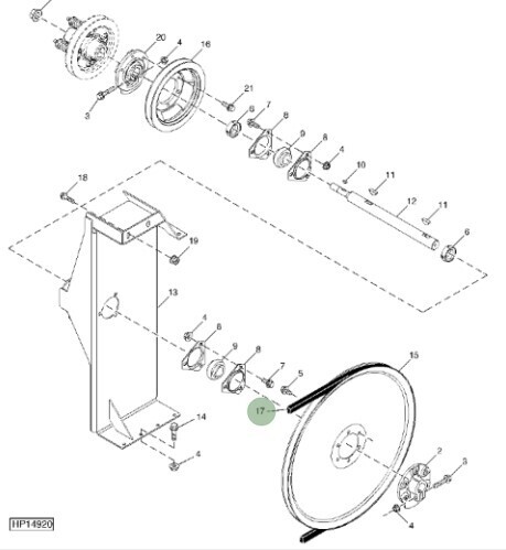 Correa trapezoidal