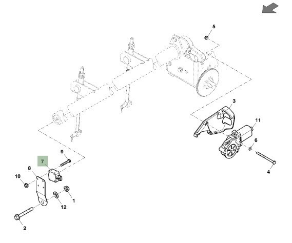Sensor rotativo