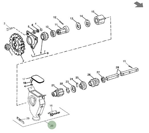 Dosificador de semilla