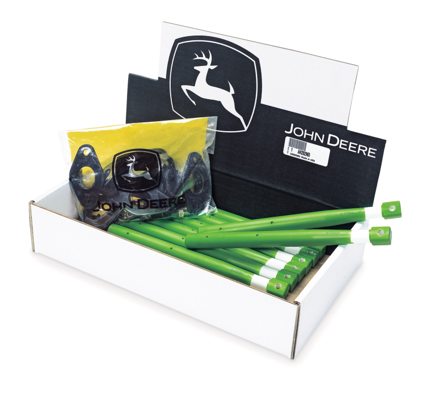 Juego racores. Dedo de sinfín