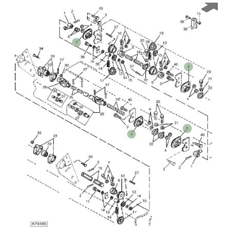 Cojinete con alojamiento