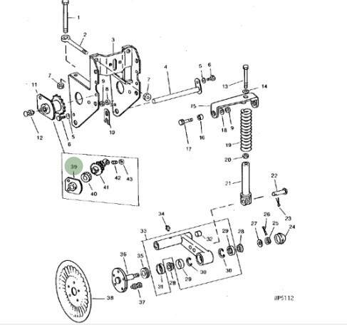 Cojinete con alojamiento