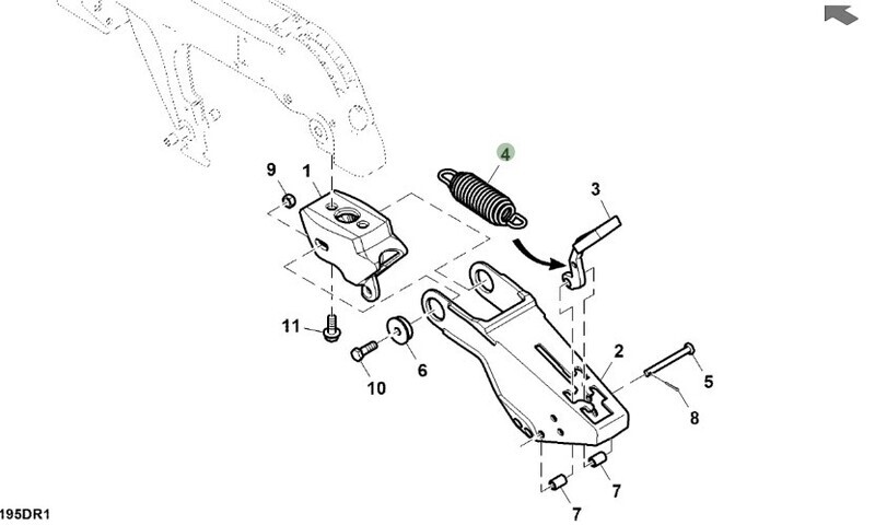 Muelle de tracción rueda de cierre