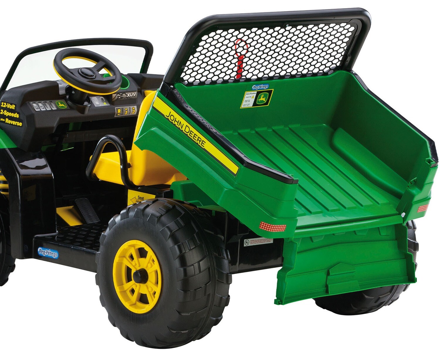 Gator John deere XUV a baterÃ­a 12 VOLT