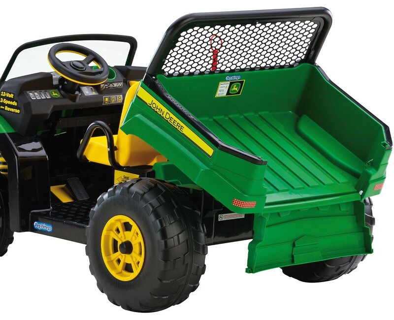 Gator John deere XUV a baterÃa 12 VOLT