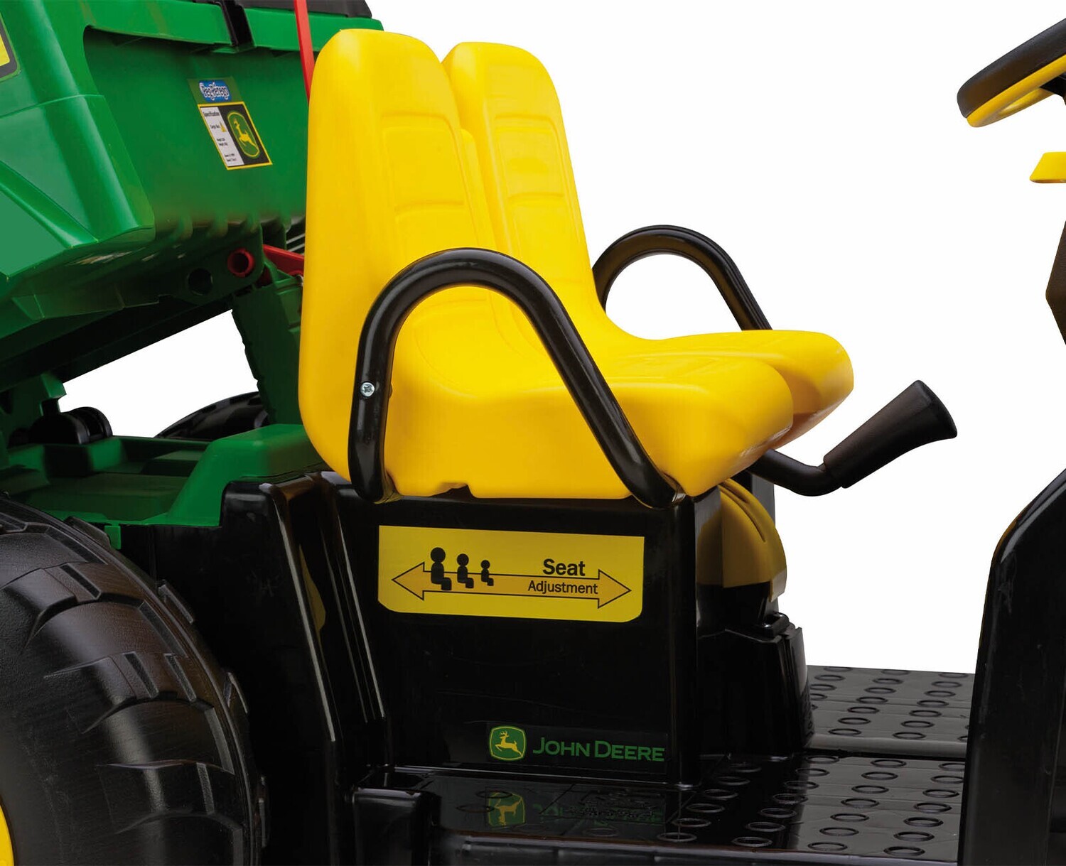 Gator John deere XUV a baterÃ­a 12 VOLT
