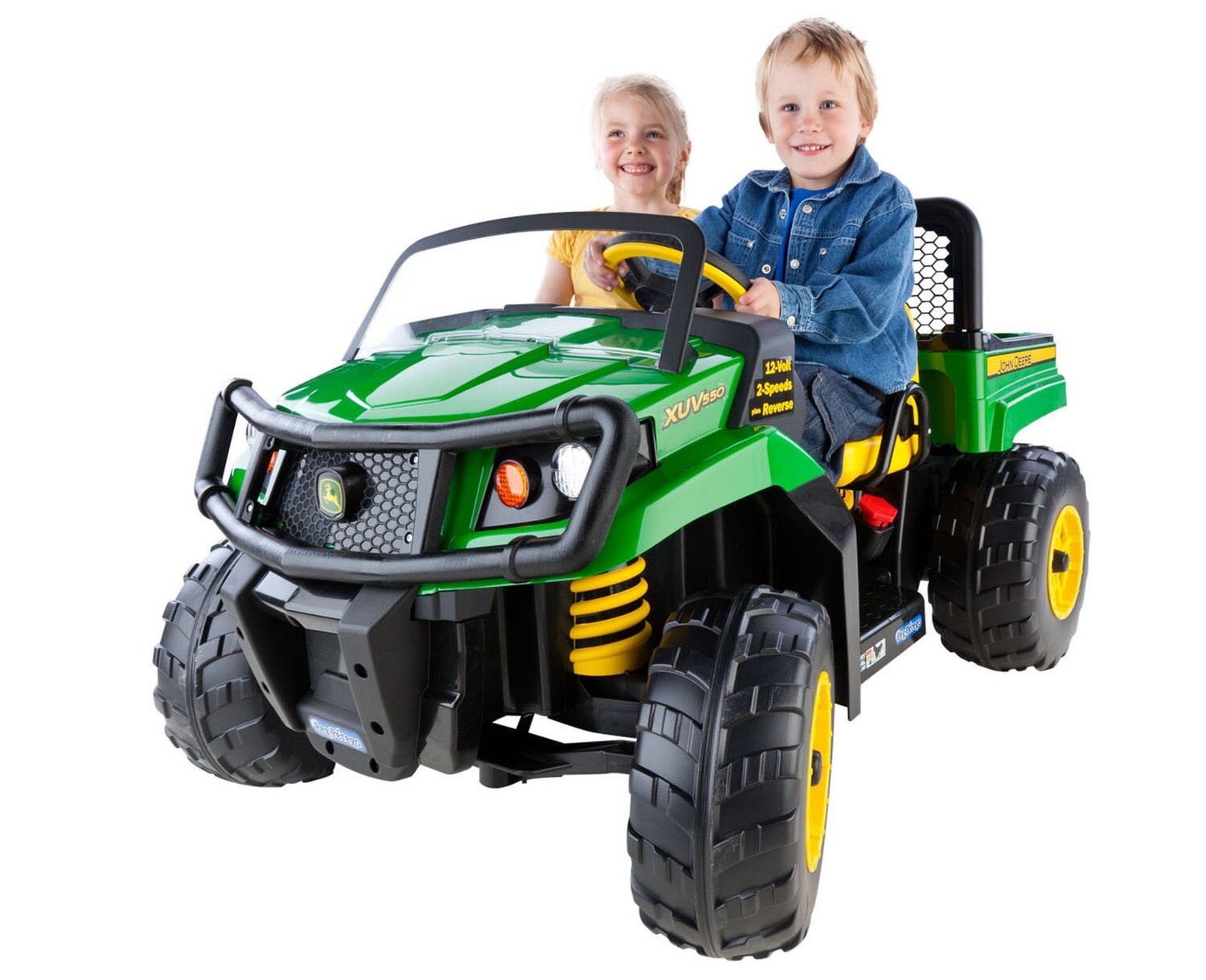 Gator John deere XUV a baterÃ­a 12 VOLT