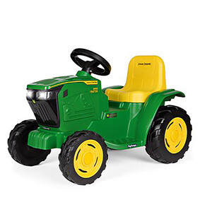 Mini tractor John Deere a baterÃ­a 6V