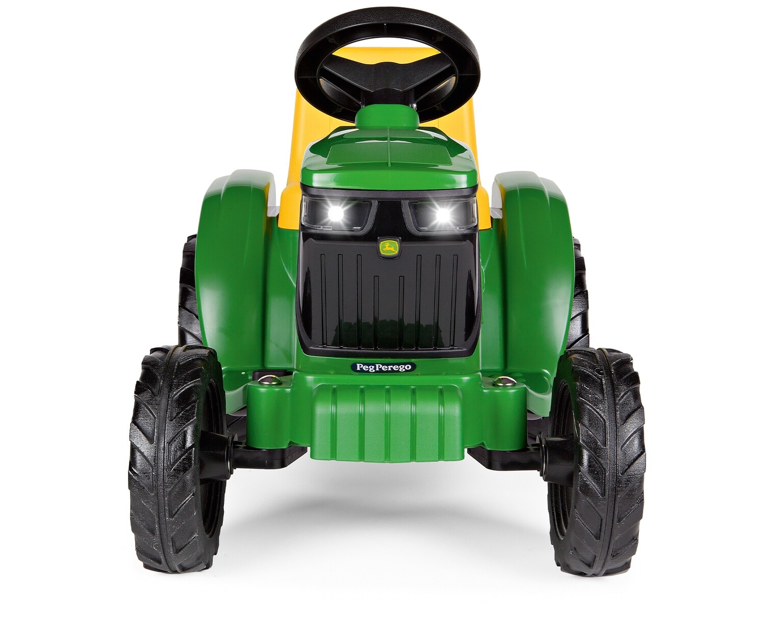 Mini tractor John Deere a baterÃ­a 6V