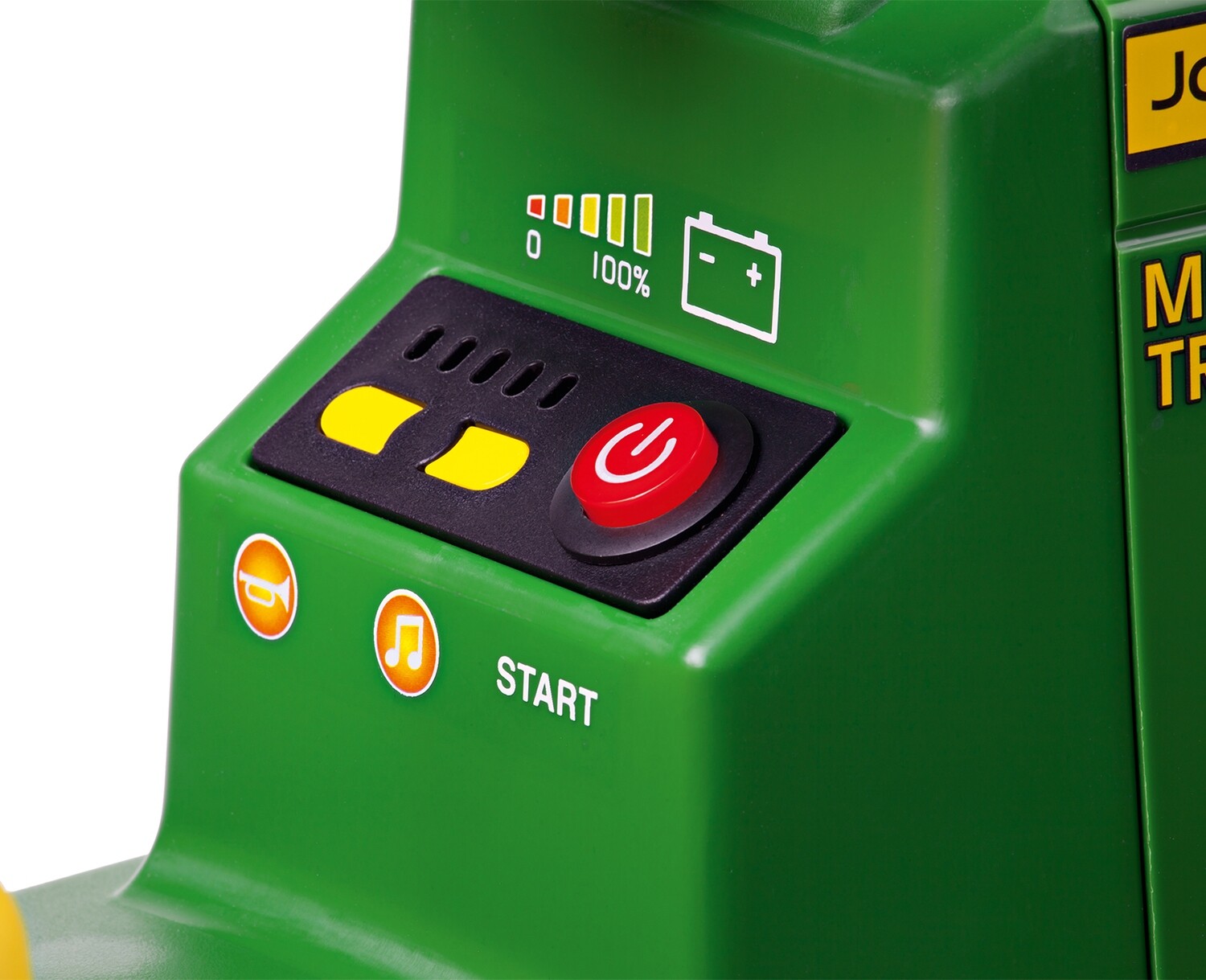 Mini tractor John Deere a baterÃ­a 6V