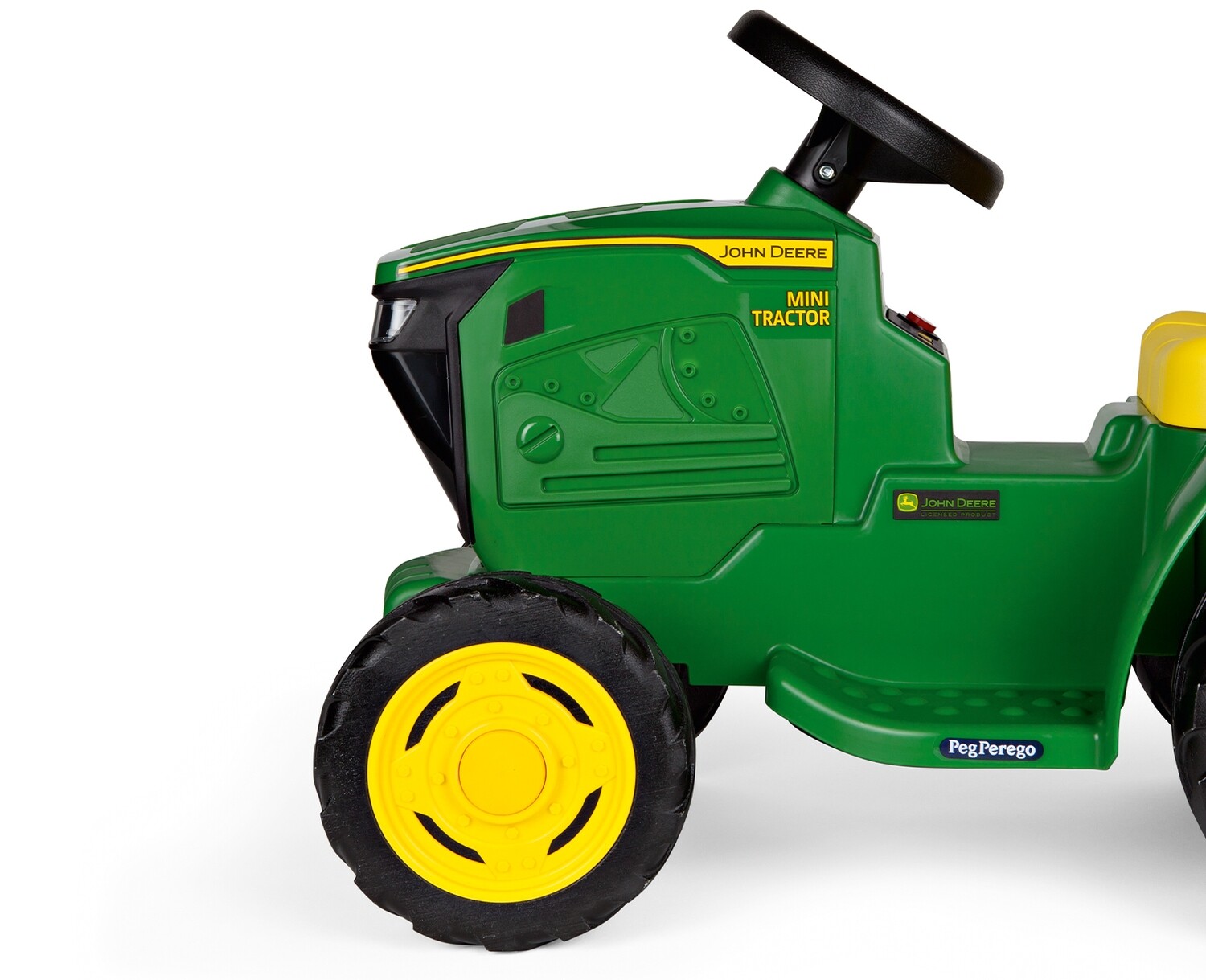 Mini tractor John Deere a baterÃ­a 6V