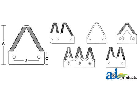 Sección de cuchilla (ex)