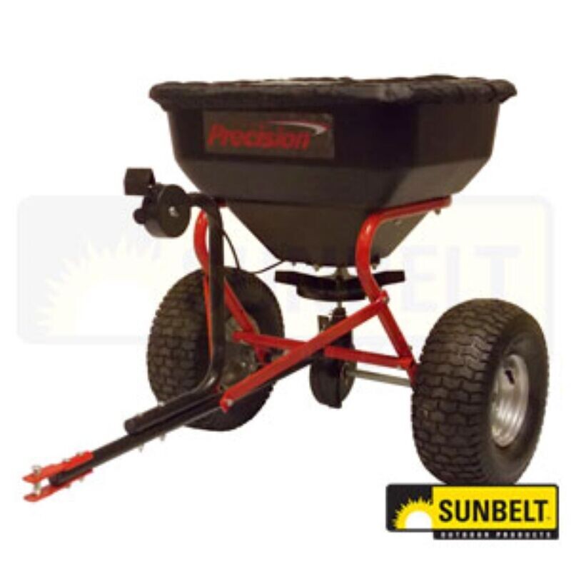 ​Esparcidora/ Fertilizadora para Tractor de Jardín