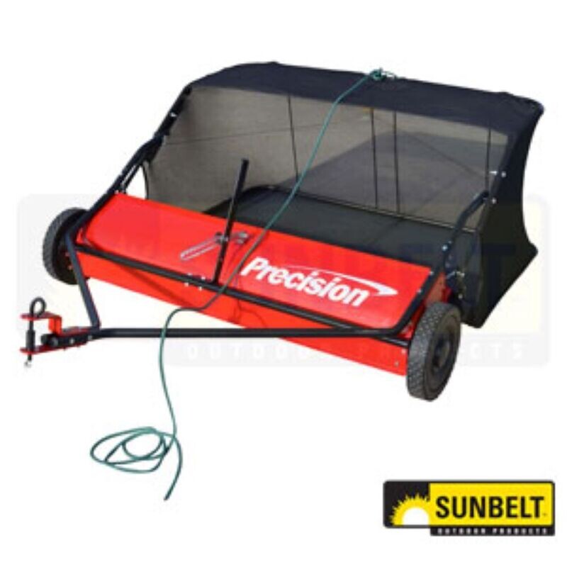 Barredora de césped 38" para Tractor de Jardín