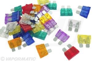 Surtido de 35 fusibles Surtido de 35 fusibles