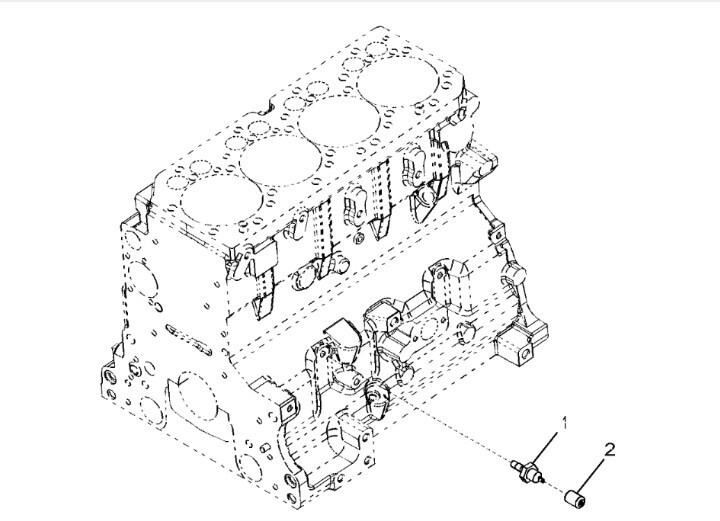 Interruptor presión de aceite