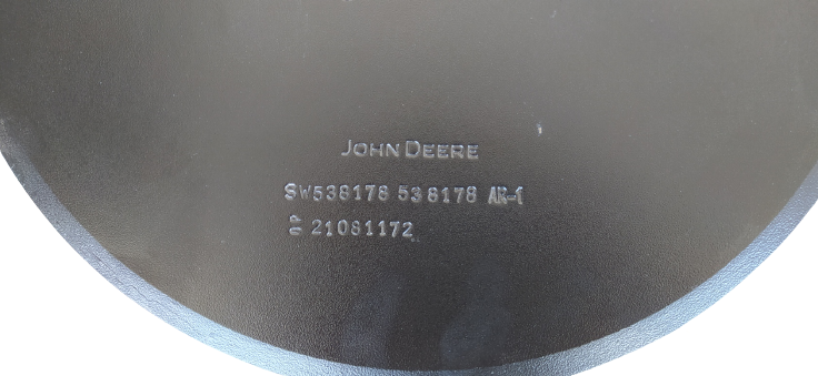 Cuchilla circular 18" (ex)