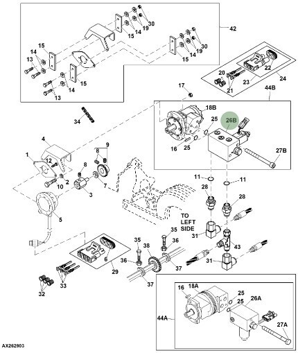 Válvula presión hidráulica