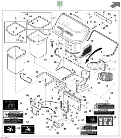 Sistema de recoleccion de material
