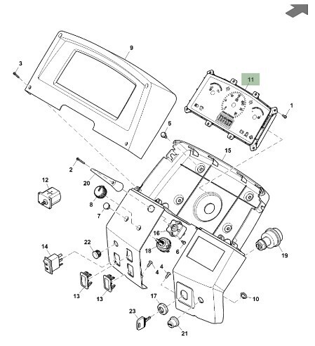 Panel de instrumentos