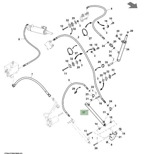 Cilindro hidráulico