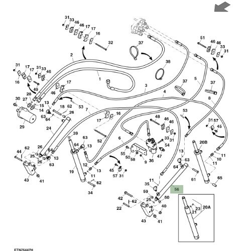 Cilindro hidráulico