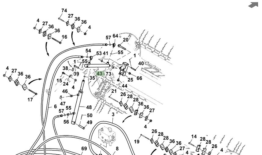 Cilindro hidráulico