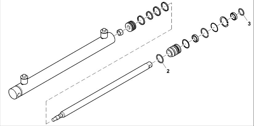 Cilindro hidráulico