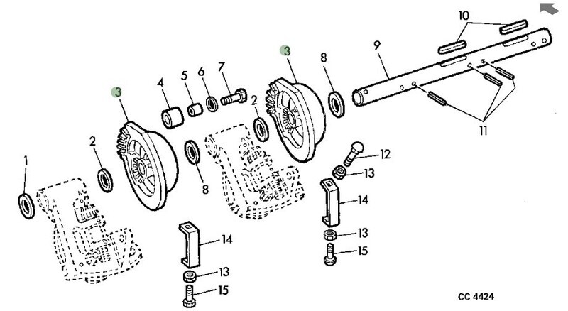 Engranaje intermitente