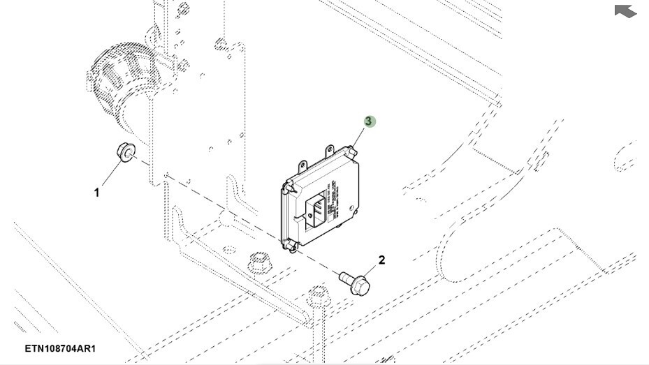 Unidad de control electrónica