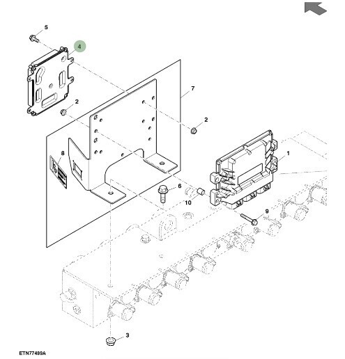 Unidad de control electrónica