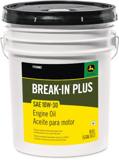 Aceite Break-In Plus 10W-30 18.93L