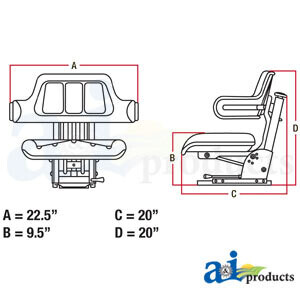 Asiento envolvente amarillo multibase