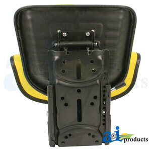 Asiento envolvente amarillo multibase