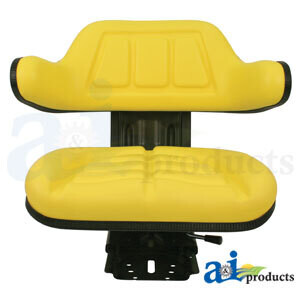 Asiento envolvente amarillo multibase
