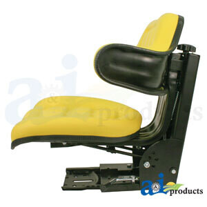 Asiento envolvente amarillo multibase