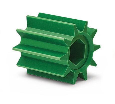 Rodillo dosificador verde