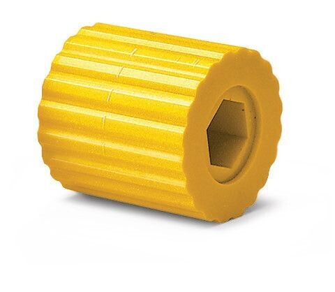 Rodillo dosificador amarillo