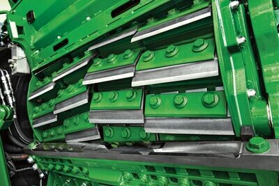 Rodillos de alimentación